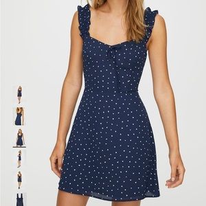 ARITZIA | Sunday Best heart dress | size 0